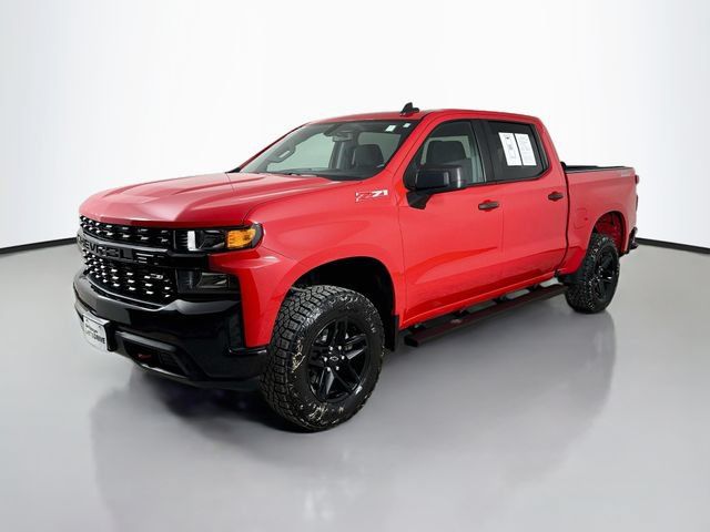 Used 2020 Chevrolet Silverado 1500 Custom Trail Boss AWD/4WD image 8