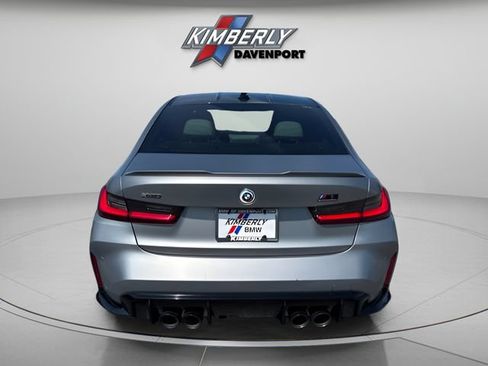 Used 2023 BMW M3 Competition w/ Executive Package AWD/4WD image 4