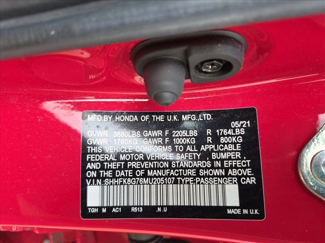 Used 2021 Honda Civic Type R image 15