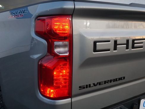 New 2026 Chevrolet Silverado 1500 Custom Trail Boss AWD/4WD image 28