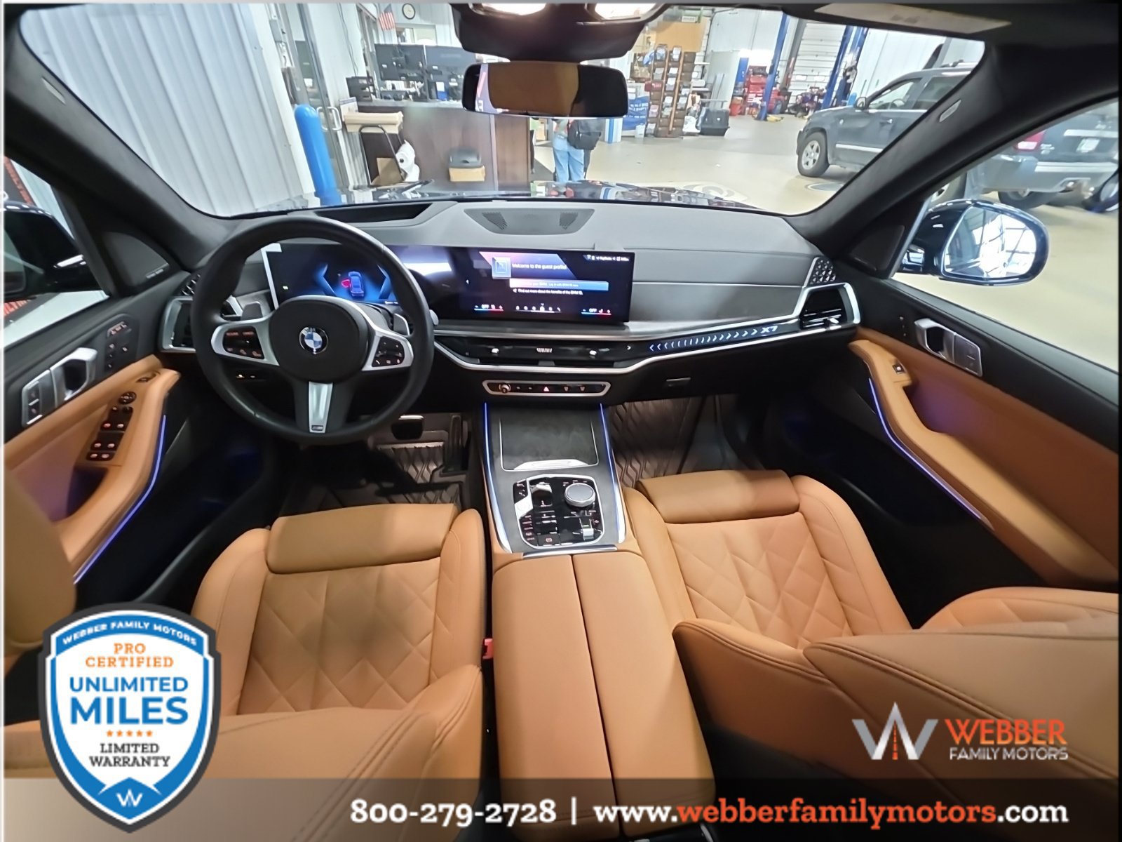 Used 2026 BMW X7 xDrive40i w/ M Sport Package AWD/4WD image 33