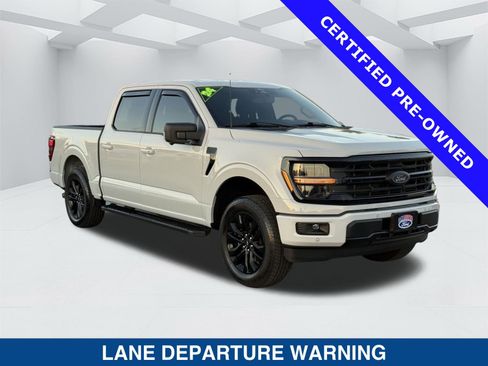 Certified 2024 Ford F150 XLT w/ Equipment Group 302A MID image 2