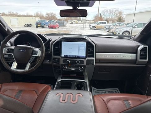 Used 2022 Ford F350 King Ranch w/ Tremor Off-Road Package image 14