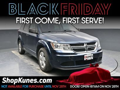 Used 2013 Dodge Journey SE