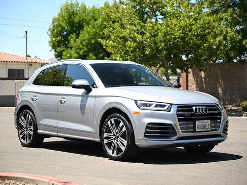 Used 2019 Audi SQ5 Premium Plus AWD/4WD image 1