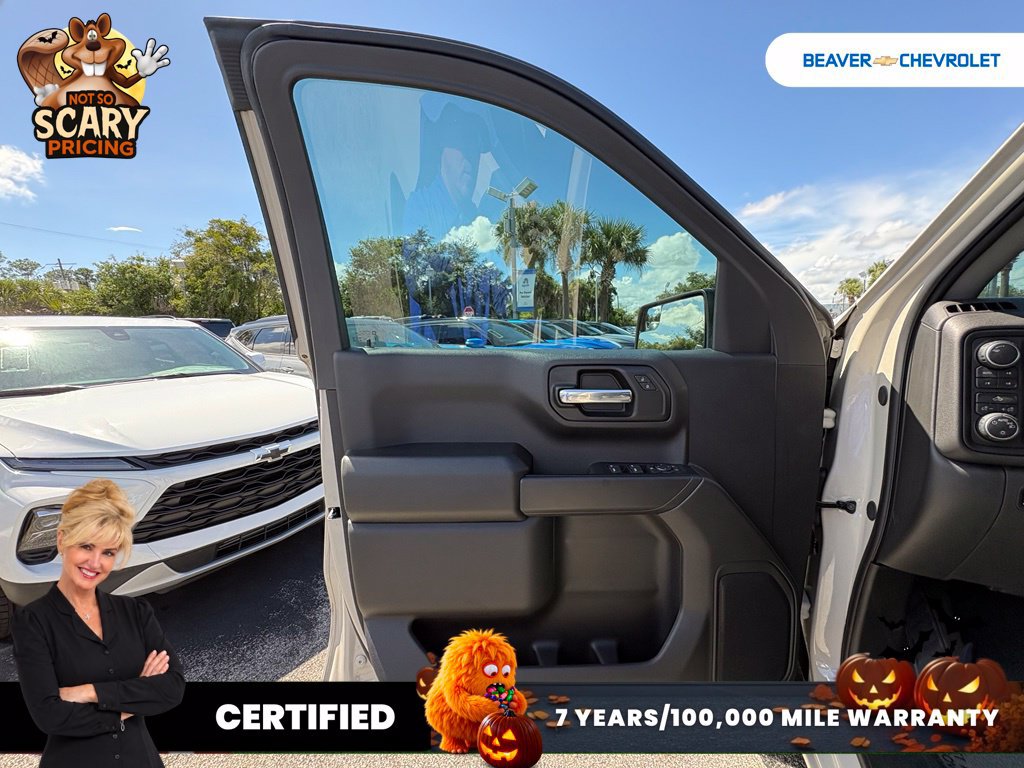 Used 2026 Chevrolet Silverado 1500 Custom Trail Boss AWD/4WD image 30