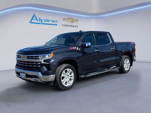 Used 2024 Chevrolet Silverado 1500 LTZ image 1