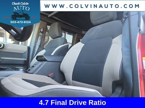 Used 2021 Ford Bronco Big Bend w/ Sasquatch Package AWD/4WD image 9