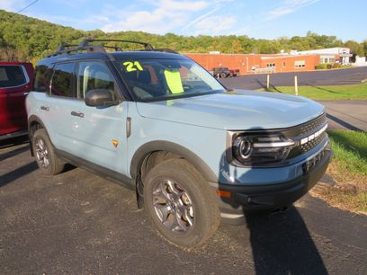 Used 2021 Ford Bronco Sport Badlands
