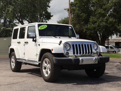 Used 2015 Jeep Wrangler Unlimited Sahara w/ Mopar Chrome Edition Group