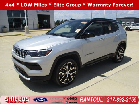 Used 2024 Jeep Compass Limited w/ Elite Group AWD/4WD image 1