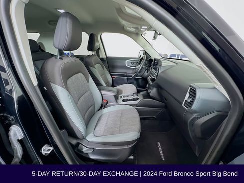 Certified 2024 Ford Bronco Sport Big Bend w/ Convenience Package AWD/4WD image 32