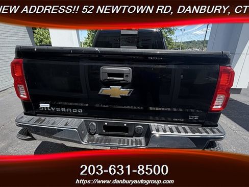 Used 2018 Chevrolet Silverado 1500 LTZ AWD/4WD image 4