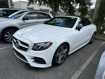 Used 2018 Mercedes-Benz E 400 Cabriolet