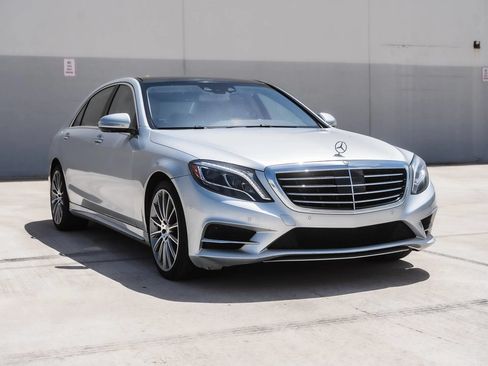 Used 2016 Mercedes-Benz S 550 Sedan image 11