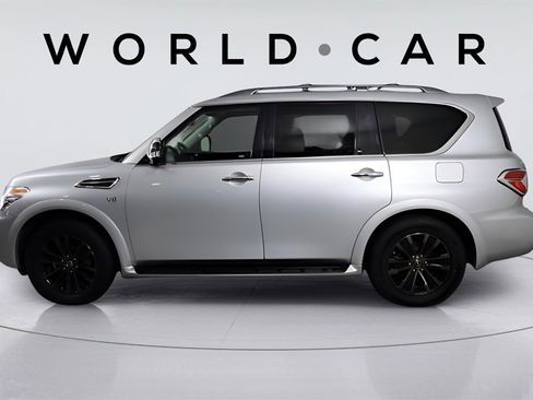 Used 2020 Nissan Armada Platinum w/ Cargo Package image 4