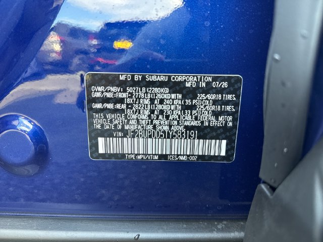 New 2026 Subaru Outback Limited AWD/4WD image 19