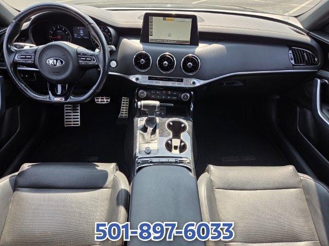 Used 2020 Kia Stinger GT-Line w/ Sun & Sound Package RWD image 12