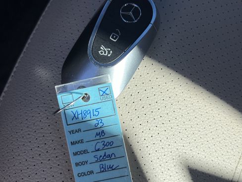 Used 2023 Mercedes-Benz C 300 C 300 image 38