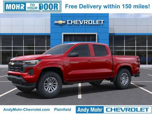 New 2025 Chevrolet Colorado LT w/ LT Convenience Package image 2