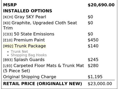 Used 2025 Nissan Versa SV w/ Trunk Package FWD image 4