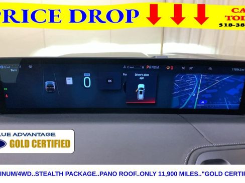 Certified 2025 Ford Expedition Platinum w/ Stealth Appearance Package image 41