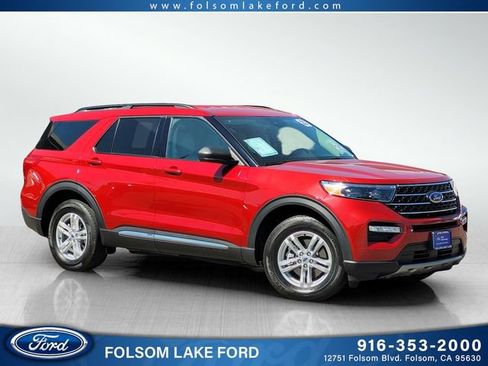 Certified 2023 Ford Explorer XLT w/ Equipment Group 202A image 1