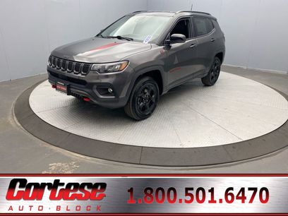 Used 2023 Jeep Compass Trailhawk w/ Trailhawk Convenience Group