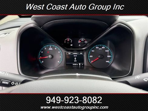 Used 2021 Chevrolet Colorado W/T w/ WT Convenience Package image 20