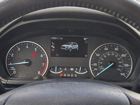 Used 2018 Ford EcoSport SE w/ SE Convenience Package FWD image 10