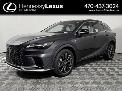 New 2026 Lexus RX 350 F Sport