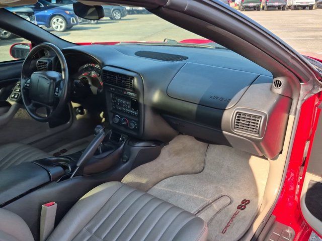 Used 2002 Chevrolet Camaro Z28 w/ SS Performance/Appearance Pkg RWD image 20