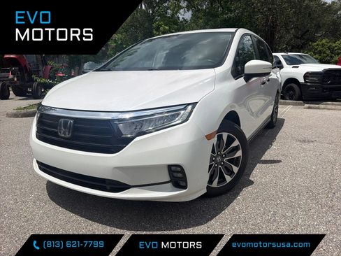 Used 2023 Honda Odyssey EX-L image 1