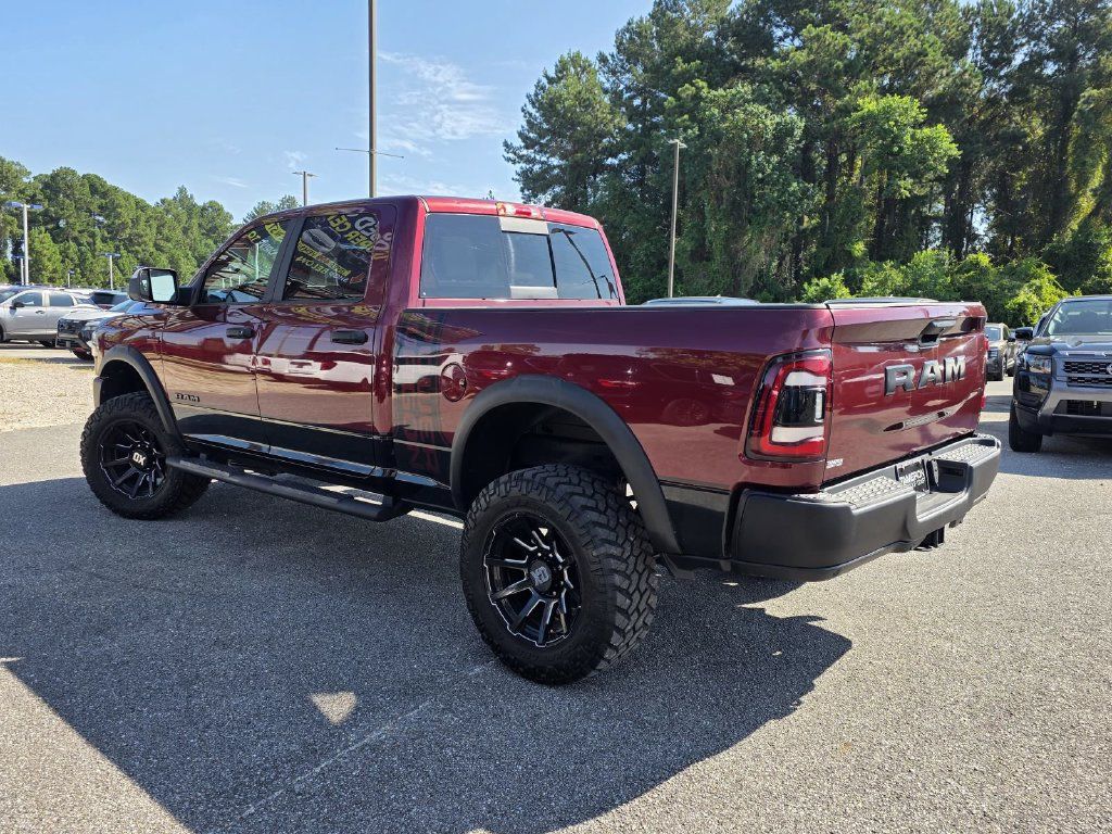 Used 2020 RAM 2500 Power Wagon AWD/4WD image 4