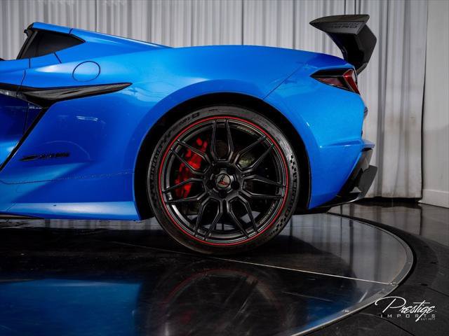 Used 2025 Chevrolet Corvette Z06 w/ Z07 Performance Package RWD image 14