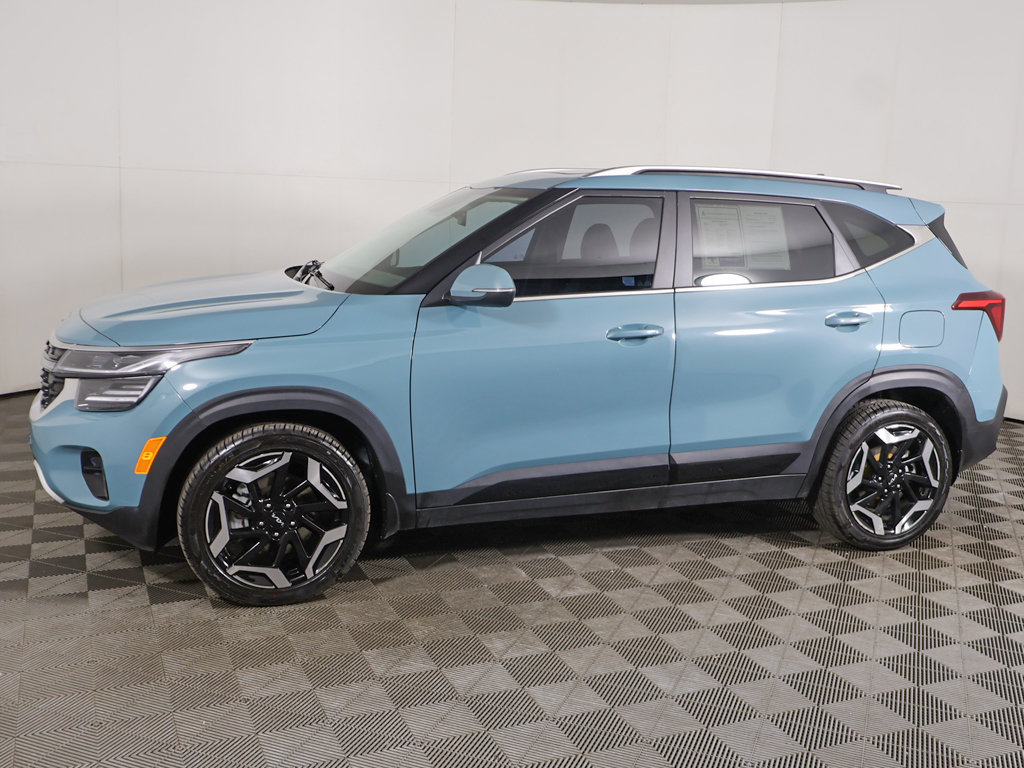 Used 2024 Kia Seltos SX w/ SX Sunroof Package AWD/4WD image 12