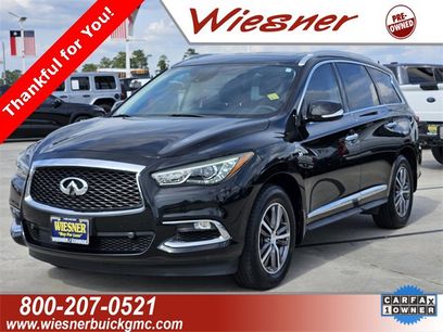 Used 2019 INFINITI QX60 Luxe w/ Essential Package