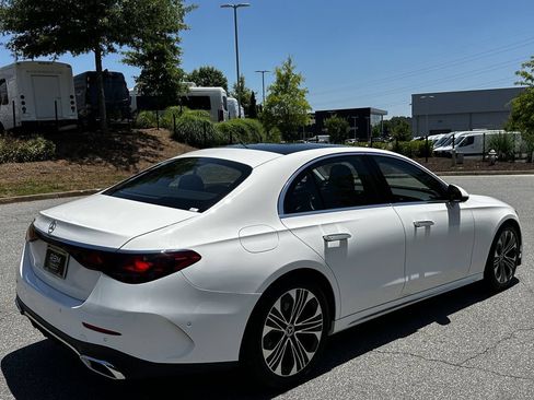 Certified 2025 Mercedes-Benz E 350 Sedan w/ Winter Package image 8