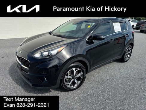 Used 2020 Kia Sportage LX w/ LX Popular Package FWD image 1