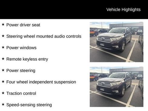 Used 2012 Toyota Highlander SE w/ Tow Pkg AWD/4WD image 13