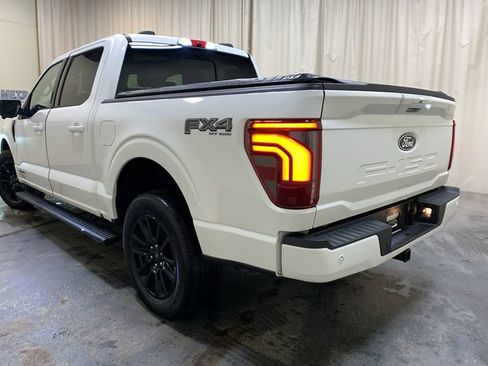 Certified 2024 Ford F150 Platinum w/ Equipment Group 702A High image 5