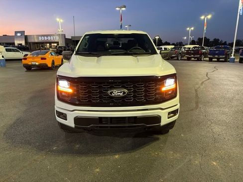 Used 2025 Ford F150 STX w/ STX Black Appearance Package AWD/4WD image 14