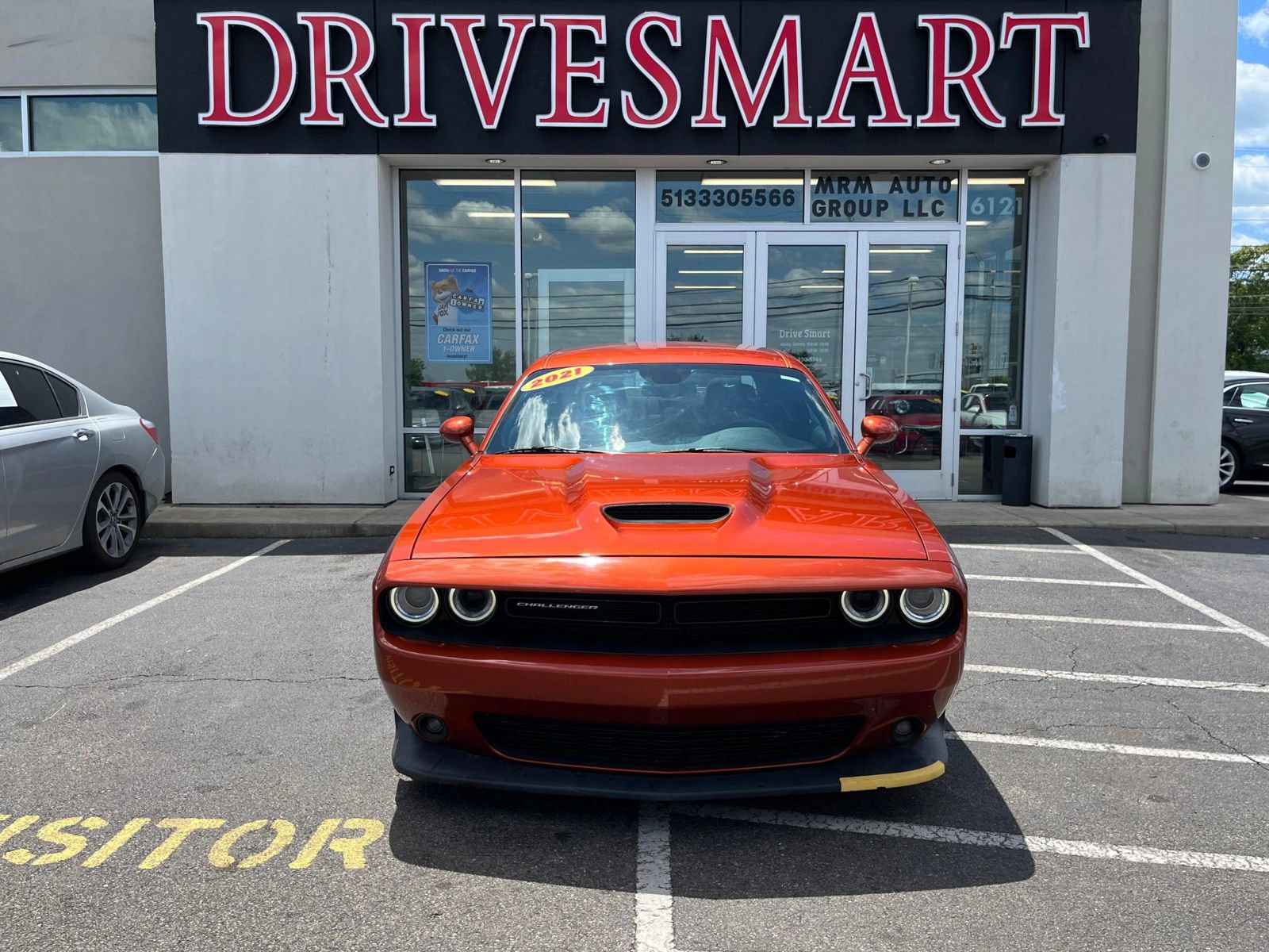 Used 2021 Dodge Challenger R/T RWD image 4