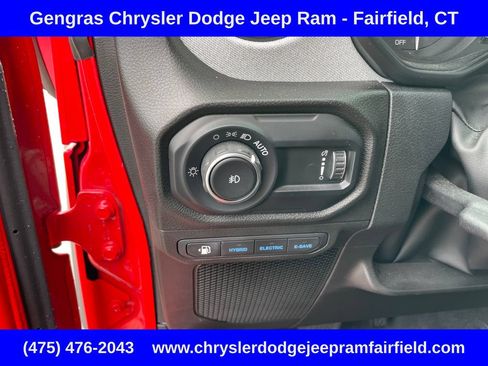 Certified 2025 Jeep Wrangler Unlimited Sport S 4xe AWD/4WD image 48