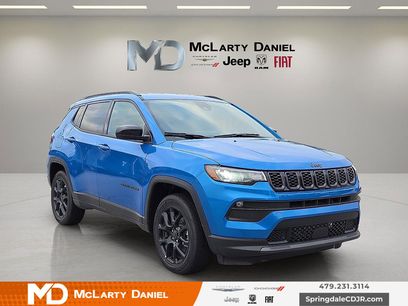 New 2026 Jeep Compass Latitude w/ Quick Order Package 29K