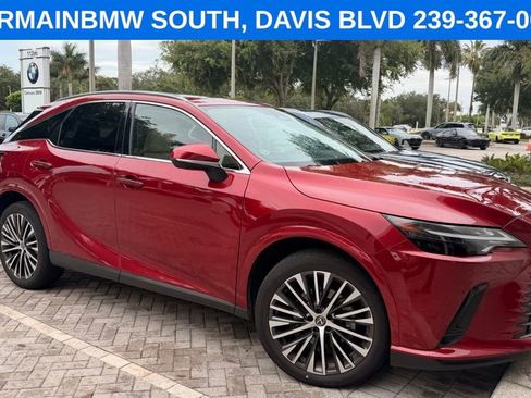 Used 2023 Lexus RX 350 Premium Plus w/ Cold Area Package FWD image 9