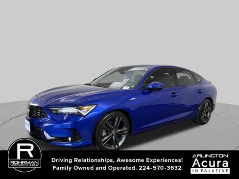 Used 2023 Acura Integra A-Spec FWD image 2