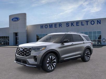 New 2026 Ford Explorer Platinum