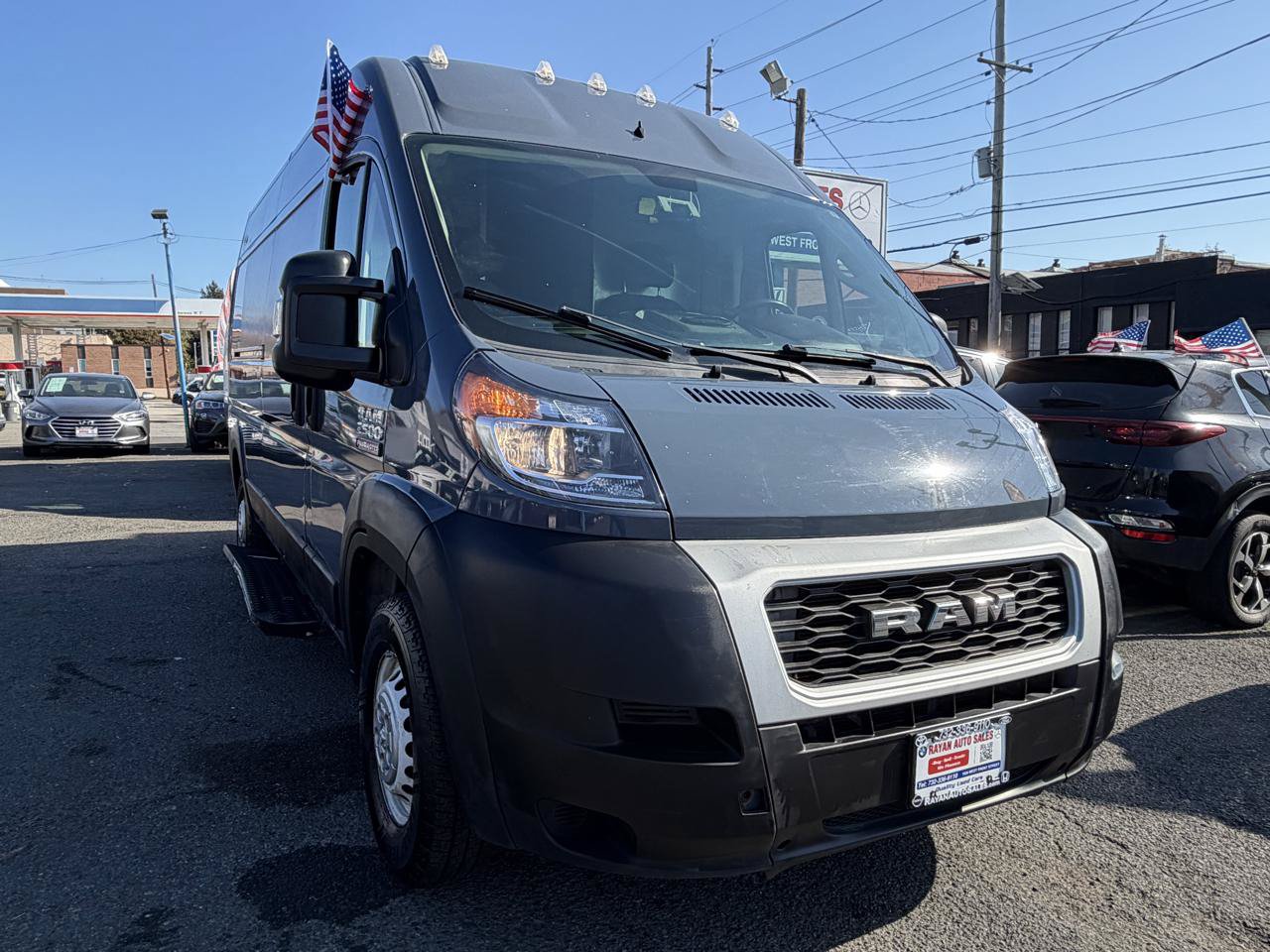 Used 2019 RAM ProMaster 2500 FWD image 2