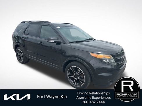 Used 2015 Ford Explorer Sport w/ Equipment Group 401A AWD/4WD image 8